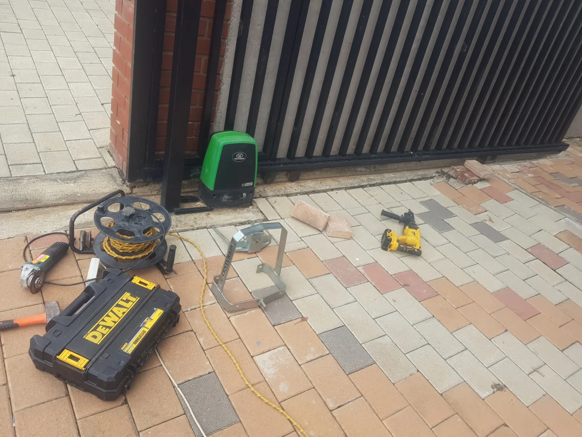 Handyman at work