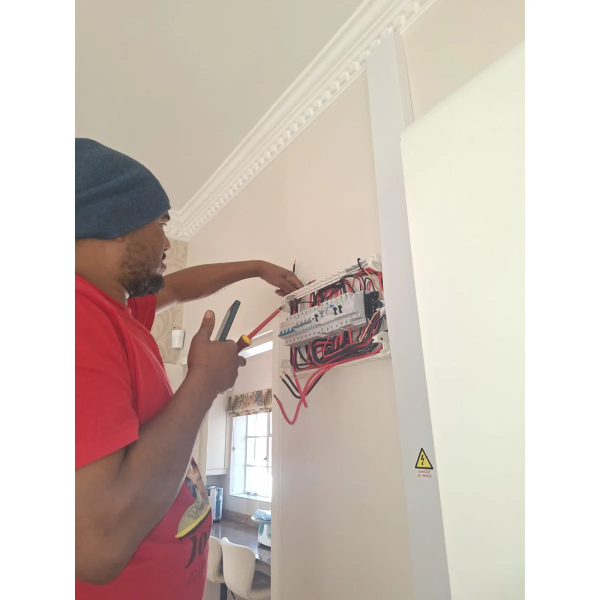 Electrical work